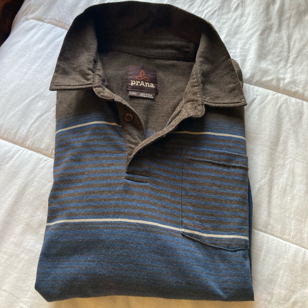 Mens Prana polo